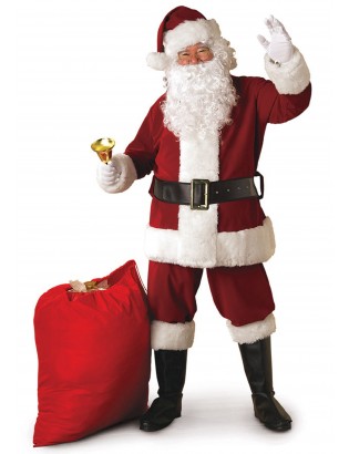 Regal Santa Suit Costume