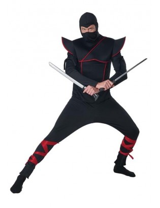 Stealth Ninja Costume for Men