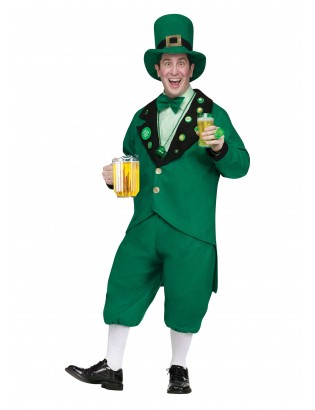 Pub Crawl Leprechaun Adult Costume