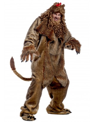 Wizard of Oz Adult Cowardly Lion Costume