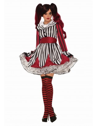 Miss Mischief the Clown Costume