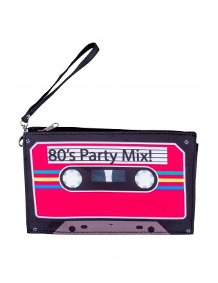 '80s Cassette Tape Wristlet