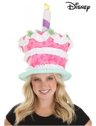 's Alice Unbirthday Cake Plush Hat