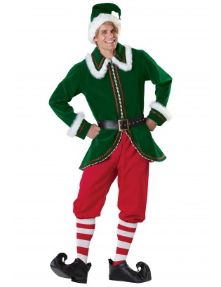 Adult Santa's Elf Costume