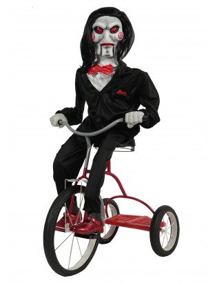 'Saw' Billy Trike Decoration