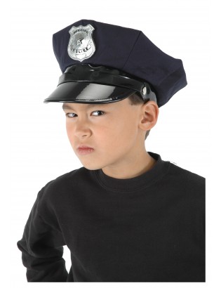 Kid's Police Costume Hat