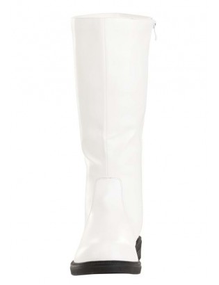 Adult Tall White Boots