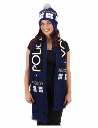 TARDIS Scarf