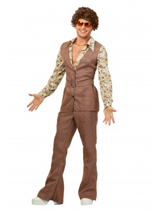 '70s Vest Costume for Men