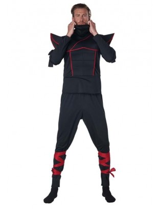 Stealth Ninja Costume for Men